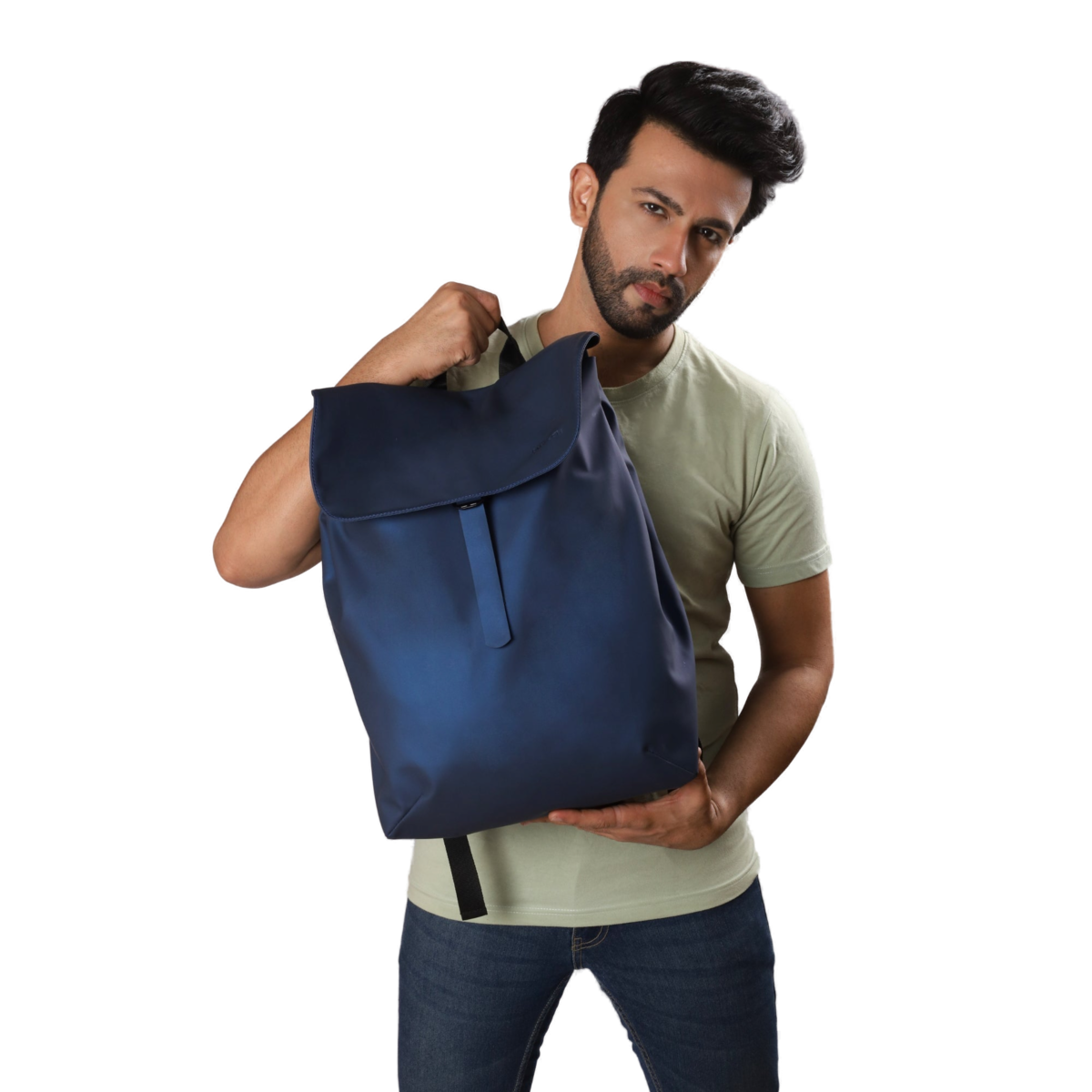 Blue | Protecta Crossover Laptop Backpack - 2