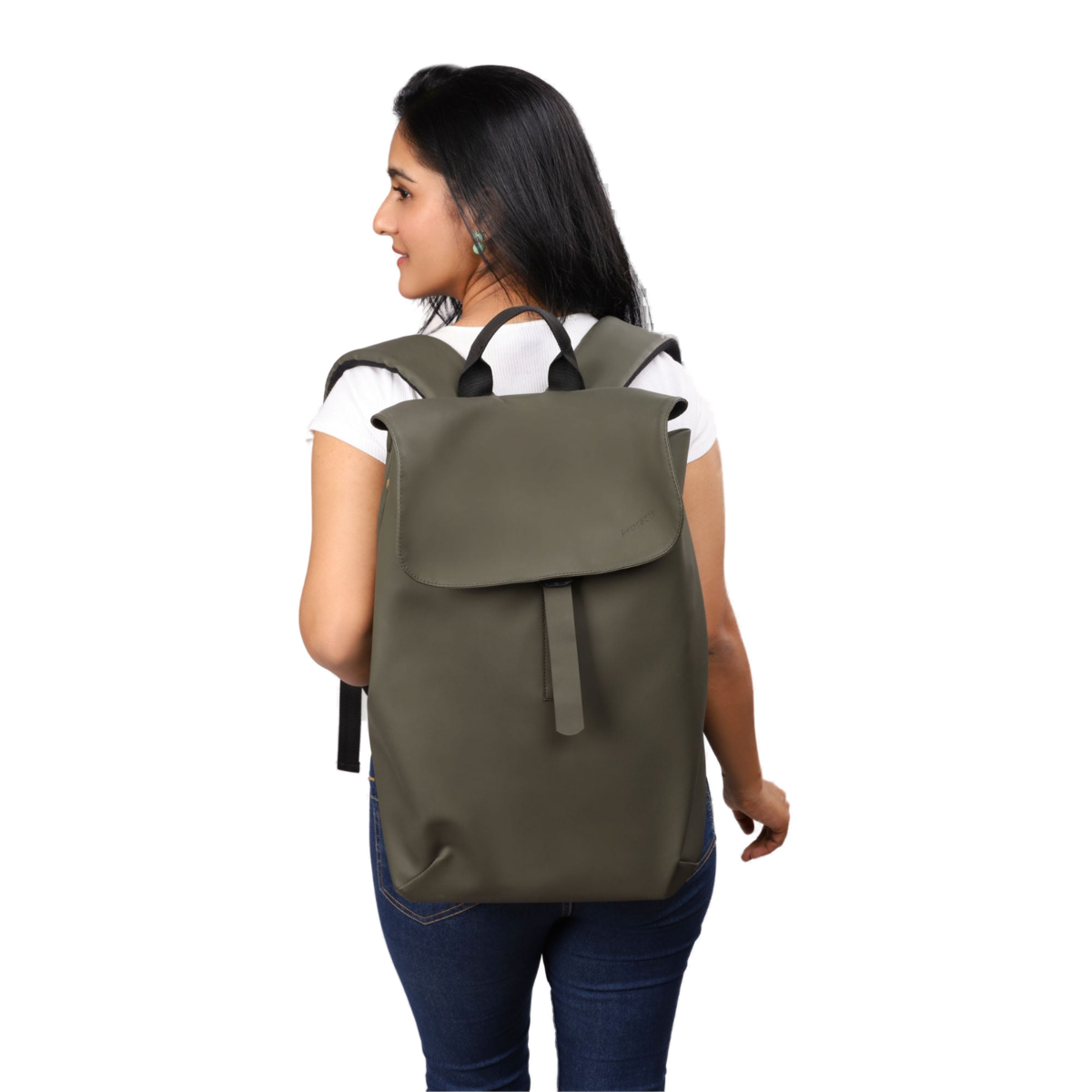 Green | Protecta Crossover Laptop Backpack - 3