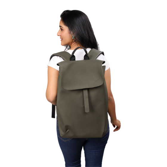 Green | Protecta Crossover Laptop Backpack - 3