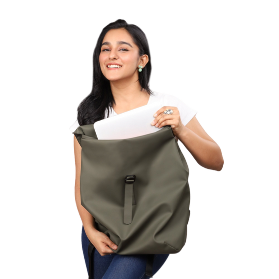 Green | Protecta Crossover Laptop Backpack - 7