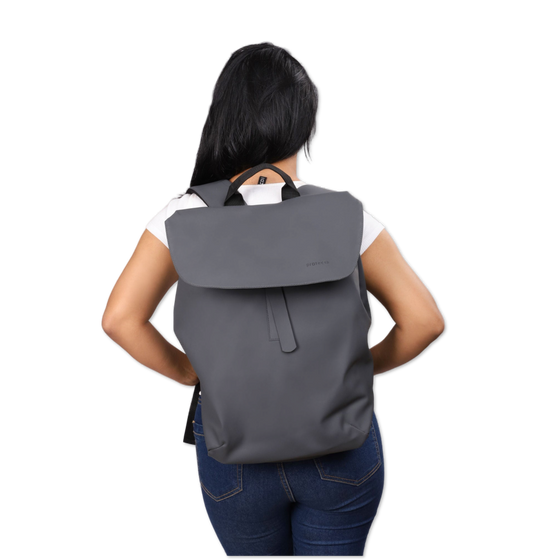 Grey | Protecta Crossover Laptop Backpack - 7