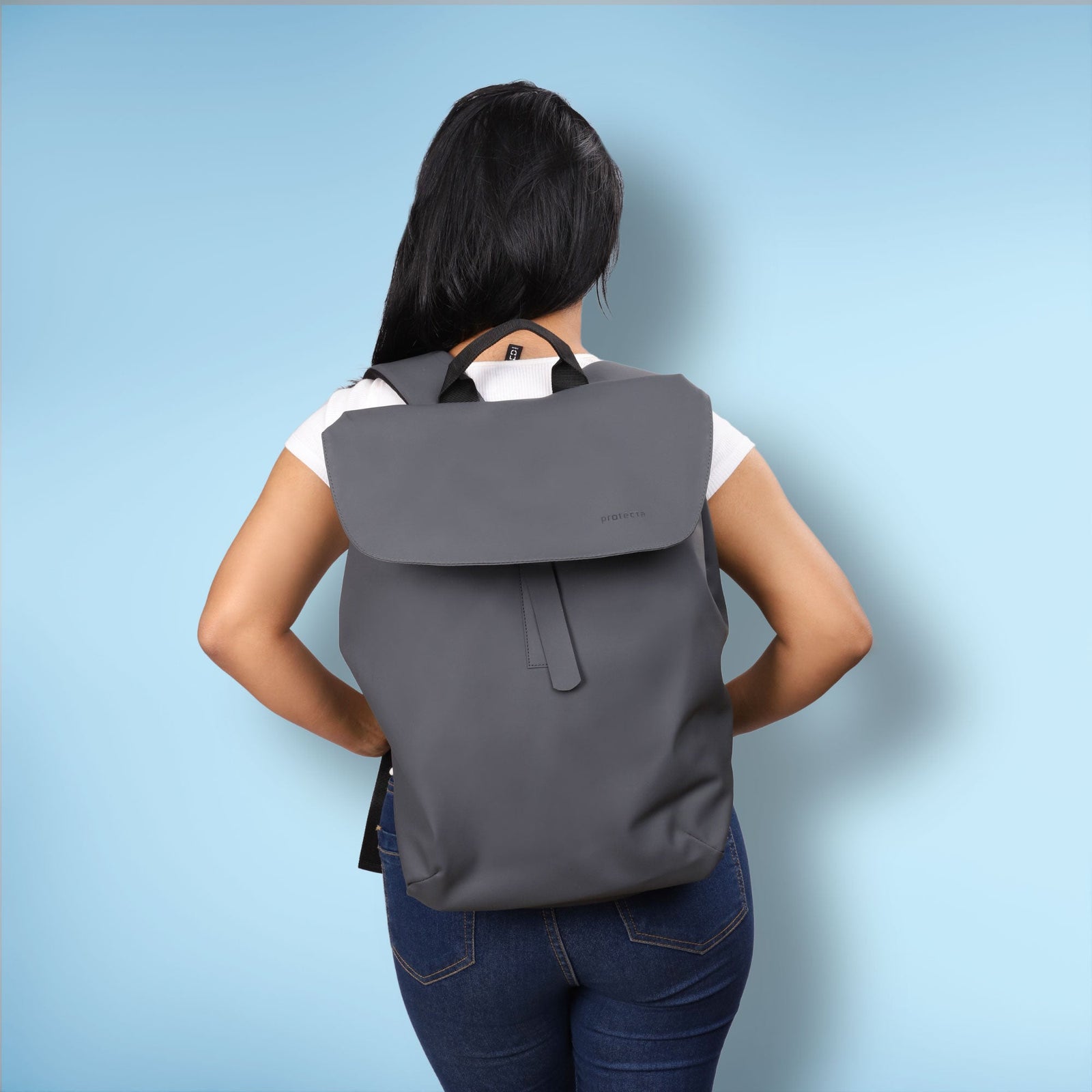 Grey | Protecta Crossover Laptop Backpack - 7