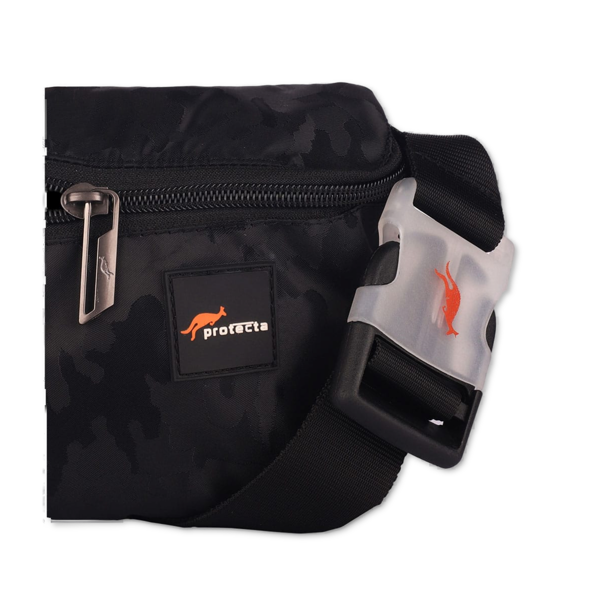 Black | Protecta Debut Waist Bag-4