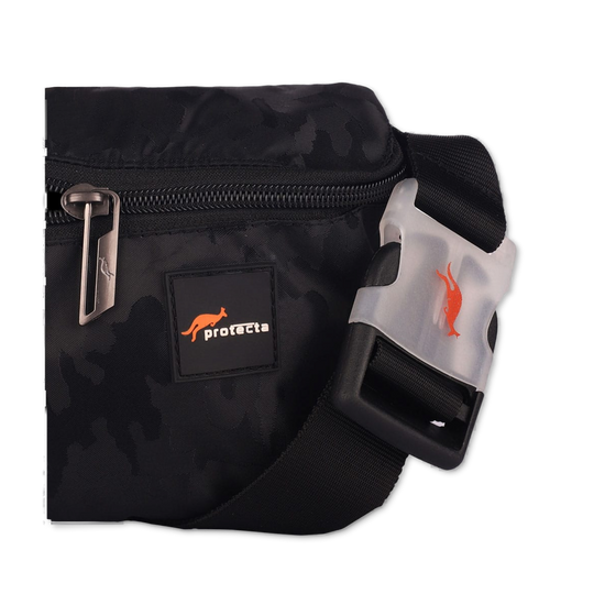 Black | Protecta Debut Waist Bag-4