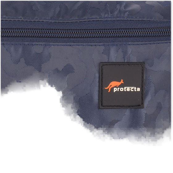 Navy | Protecta Debut Waist Bag-5