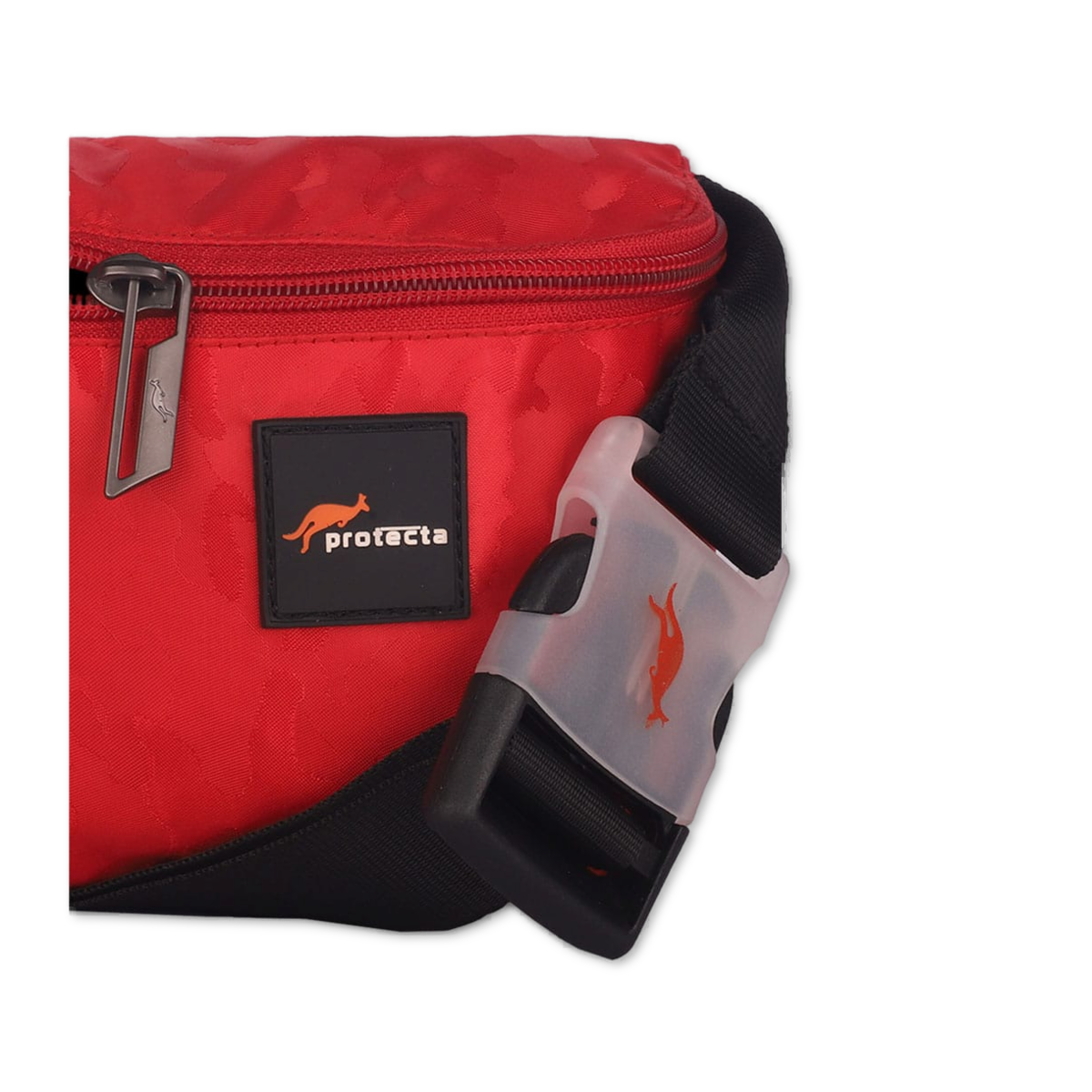 Red | Protecta Debut Waist Bag-3