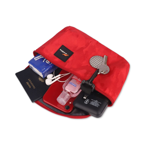 Red | Protecta Debut Waist Bag-4