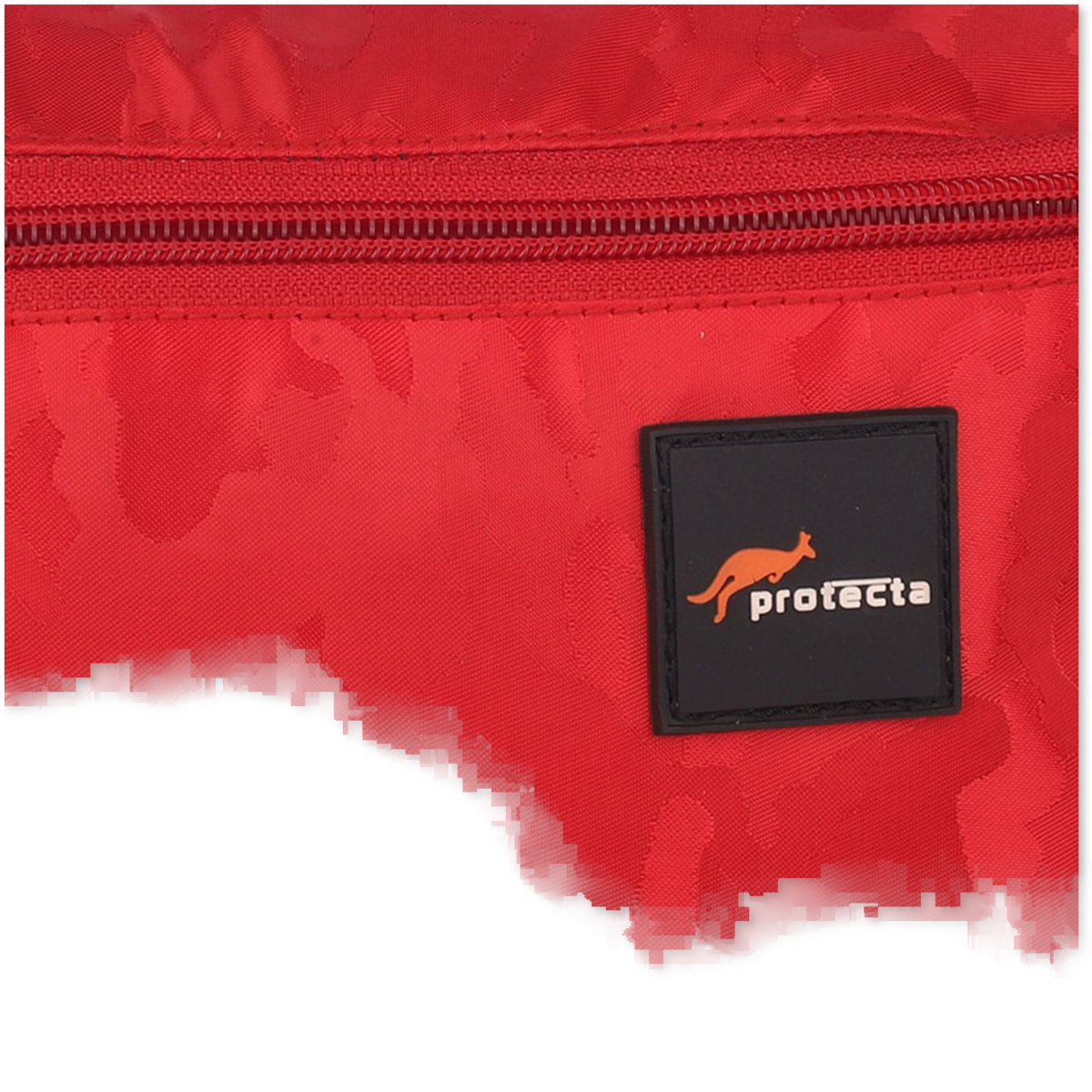 Red | Protecta Debut Waist Bag-5