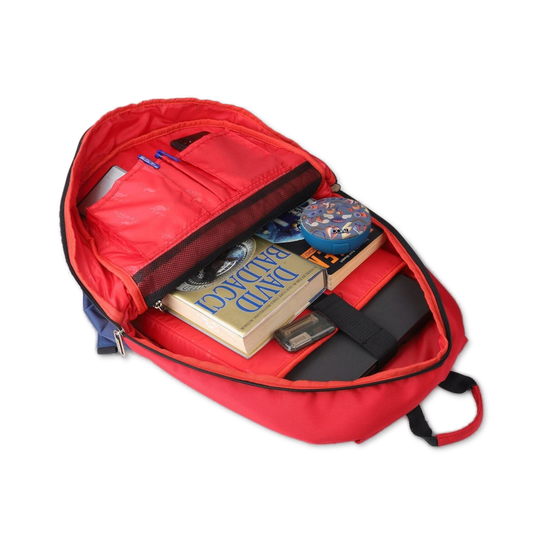Navy-Red | Protecta Deja-Vu Laptop Backpack-5