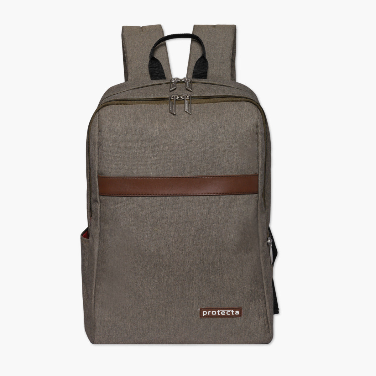 Brown | Protecta Delight Laptop Backpack - Main