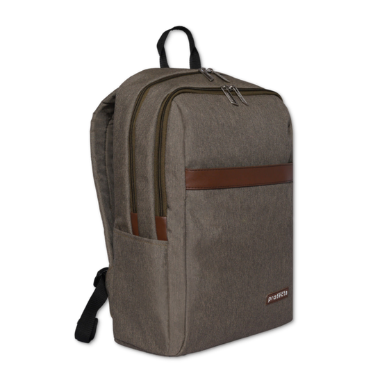 Brown | Protecta Delight Laptop Backpack - 2