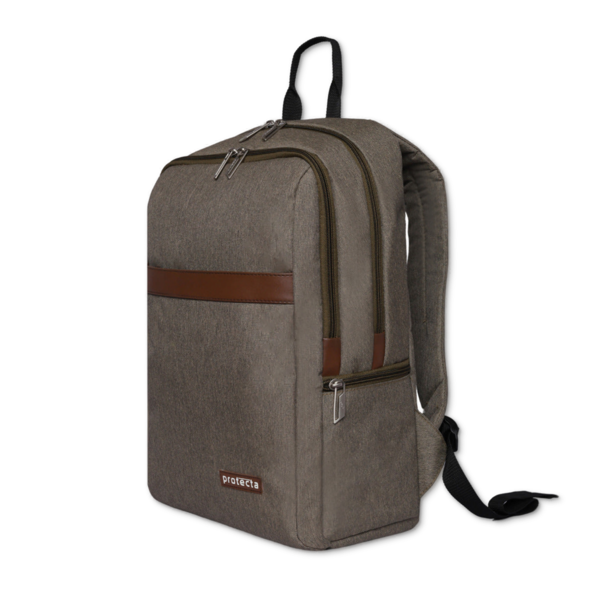 Brown | Protecta Delight Laptop Backpack - 3