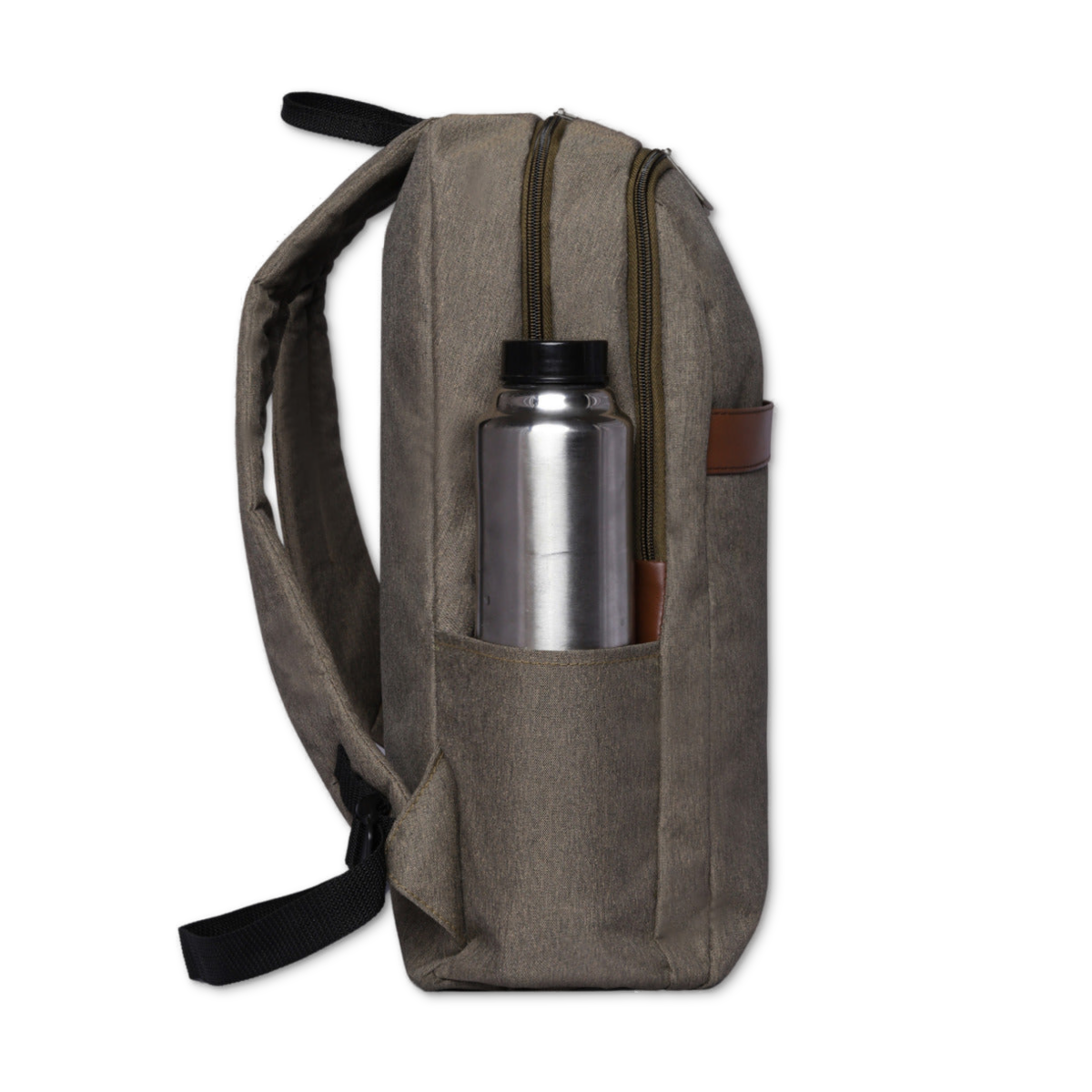 Brown | Protecta Delight Laptop Backpack - 4