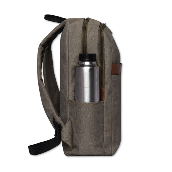 Brown | Protecta Delight Laptop Backpack - 4