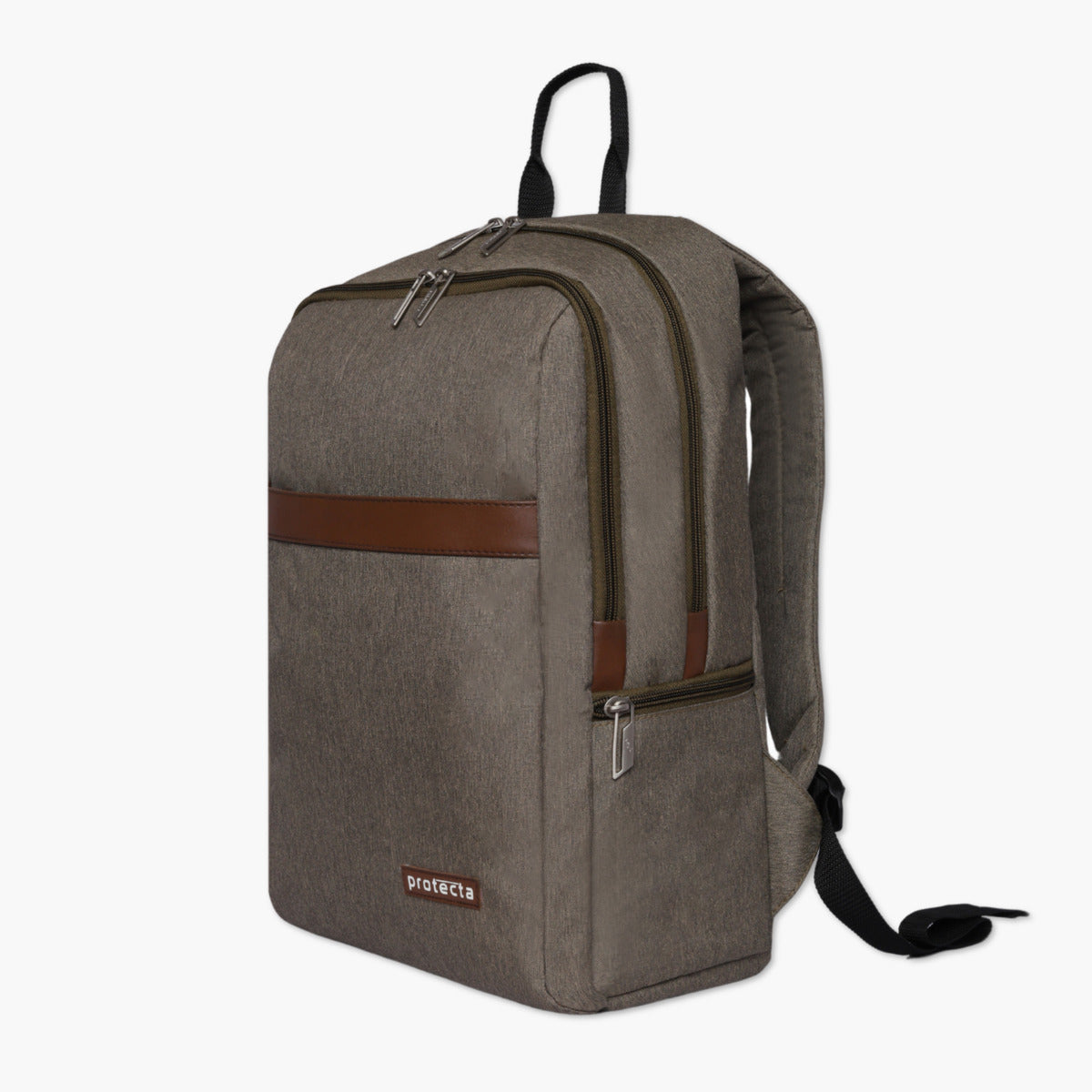 Brown | Protecta Delight Laptop Backpack - 3