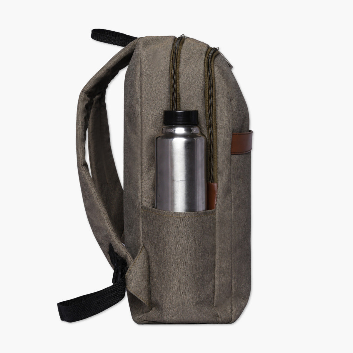 Brown | Protecta Delight Laptop Backpack - 4