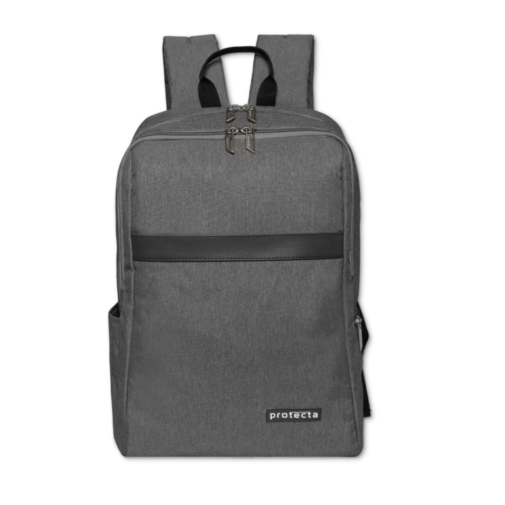 Grey | Protecta Delight Laptop Backpack - Main