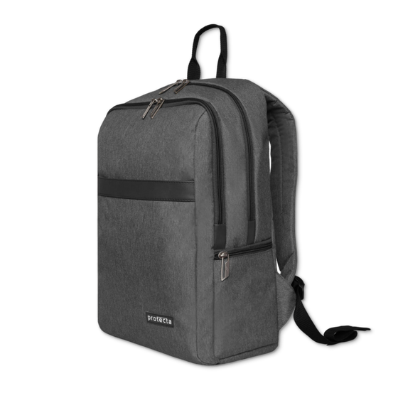 Grey | Protecta Delight Laptop Backpack - 3
