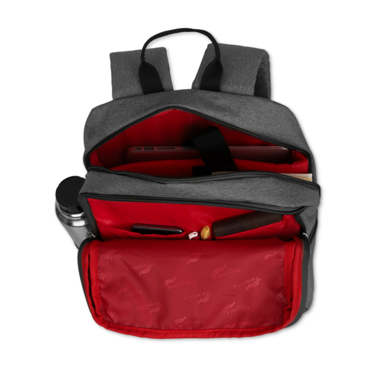 Grey | Protecta Delight Laptop Backpack - 6