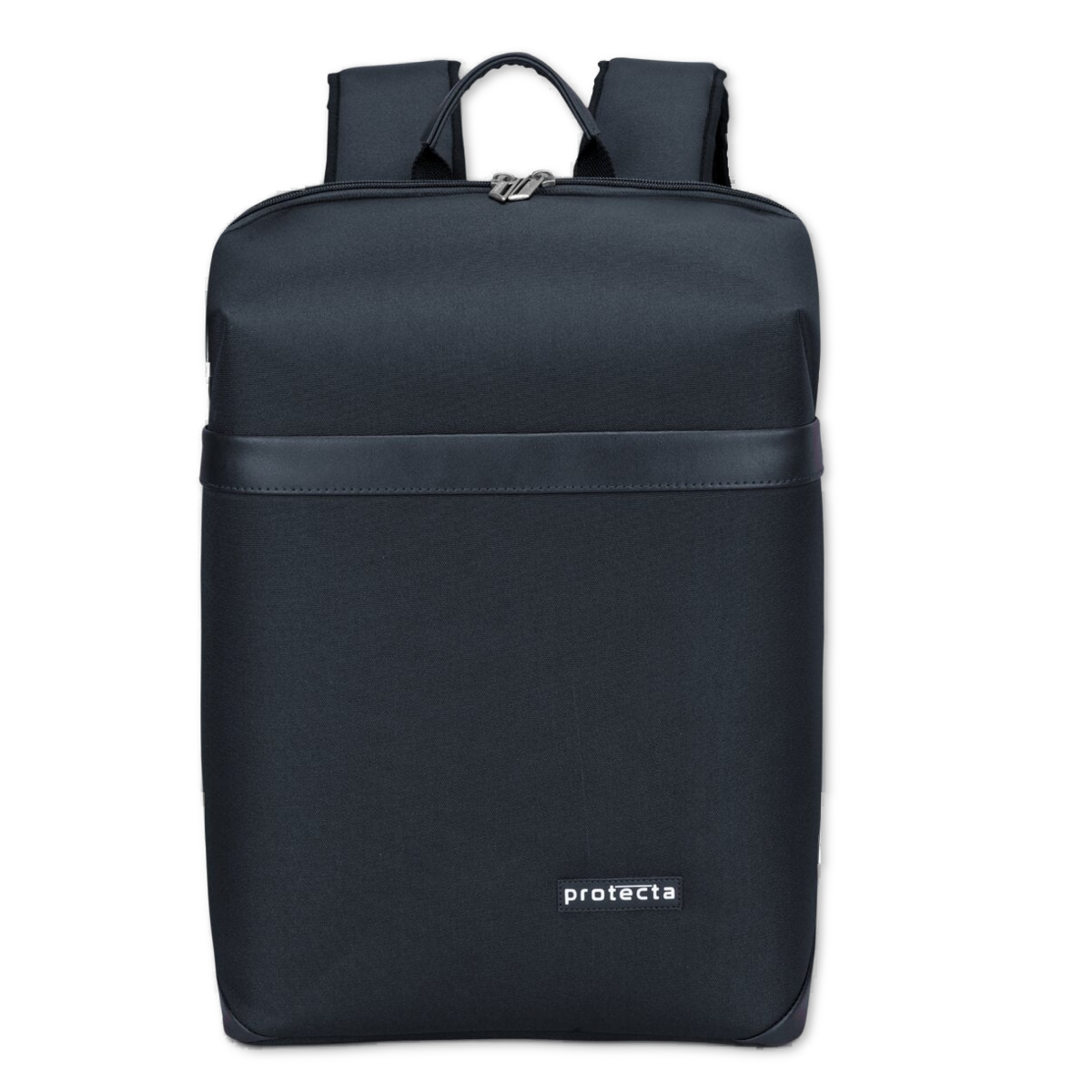 Black | Protecta Early Lead Anti-Theft Office Laptop Backpack - Main