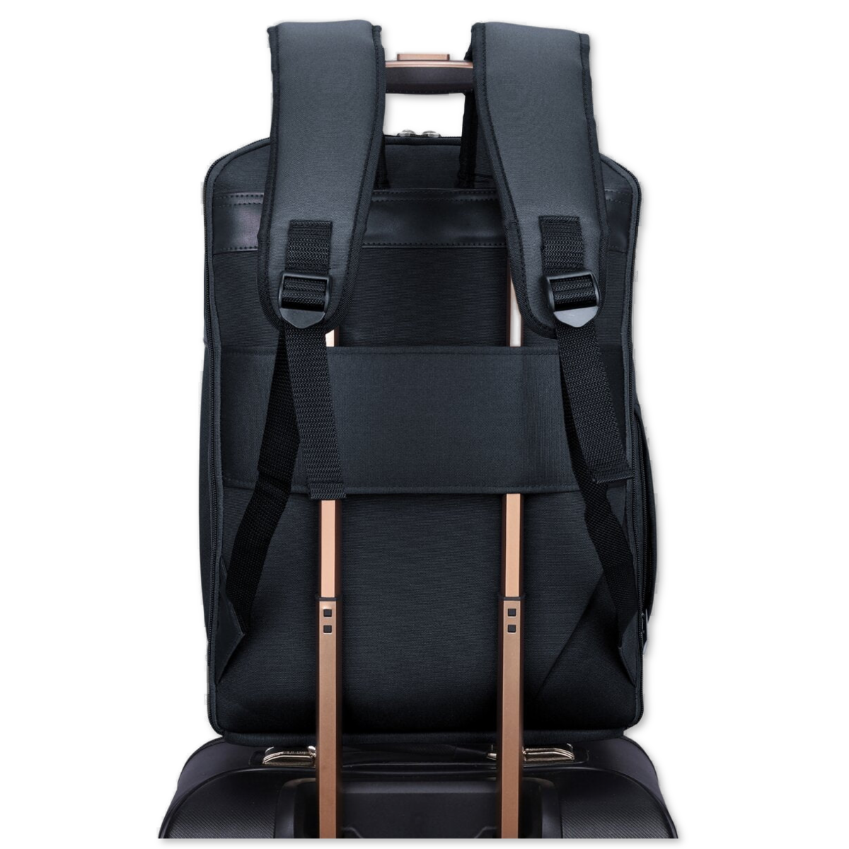 Black | Protecta Early Lead Anti-Theft Office Laptop Backpack - 7