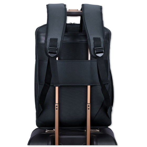 Black | Protecta Early Lead Anti-Theft Office Laptop Backpack - 7