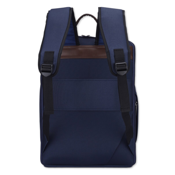 Blue | Protecta Early Lead Anti-Theft Office Laptop Backpack - 4