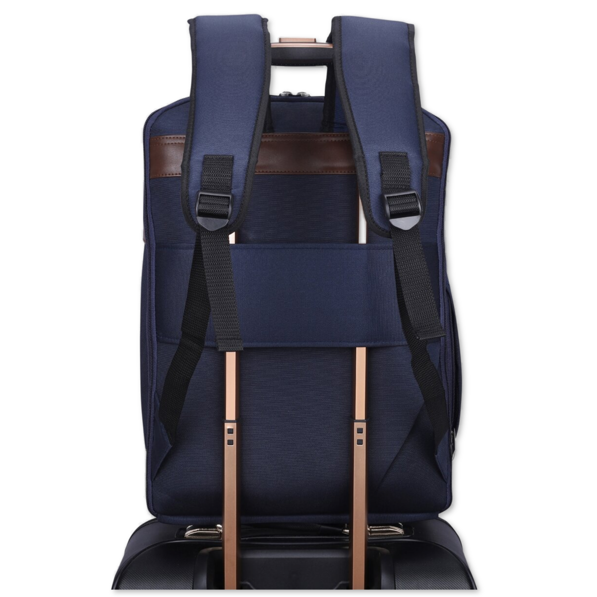 Blue | Protecta Early Lead Anti-Theft Office Laptop Backpack - 8
