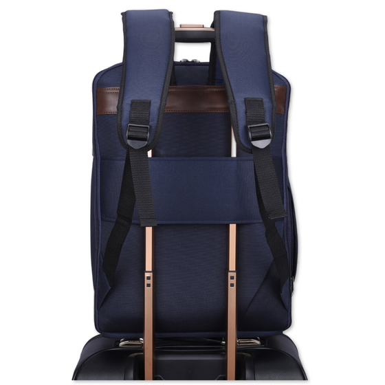 Blue | Protecta Early Lead Anti-Theft Office Laptop Backpack - 8