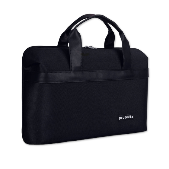 Black | Protecta Early Lead Anti-Theft Office Laptop Bag - 2