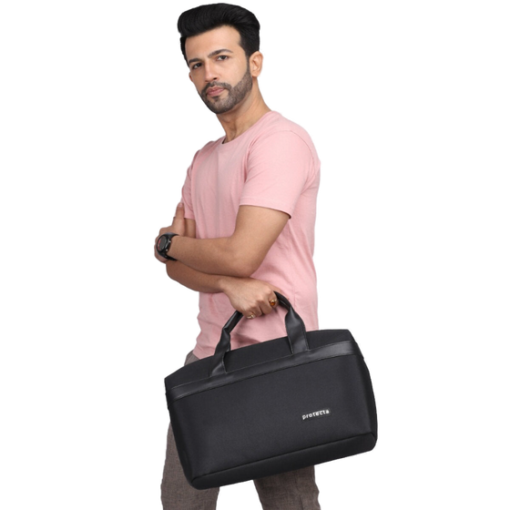 Black | Protecta Early Lead Anti-Theft Office Laptop Bag - 5