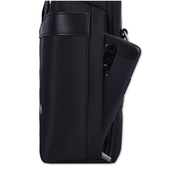 Black | Protecta Early Lead Anti-Theft Office Laptop Bag - 6