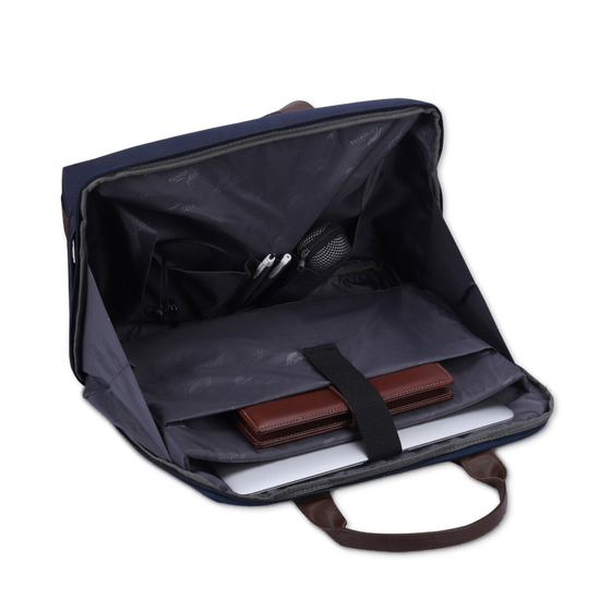 Blue | Protecta Early Lead Anti-Theft Office Laptop Bag - 1