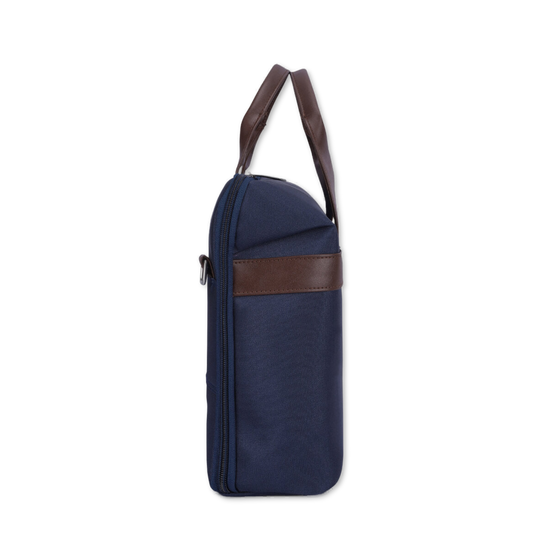 Blue | Protecta Early Lead Anti-Theft Office Laptop Bag - 4