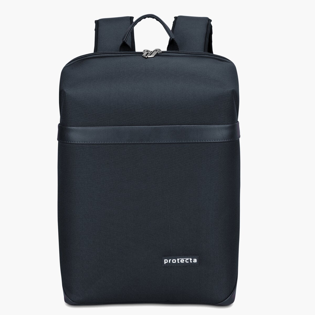 Black | Protecta Early Lead Anti-Theft Office Laptop Backpack - Main