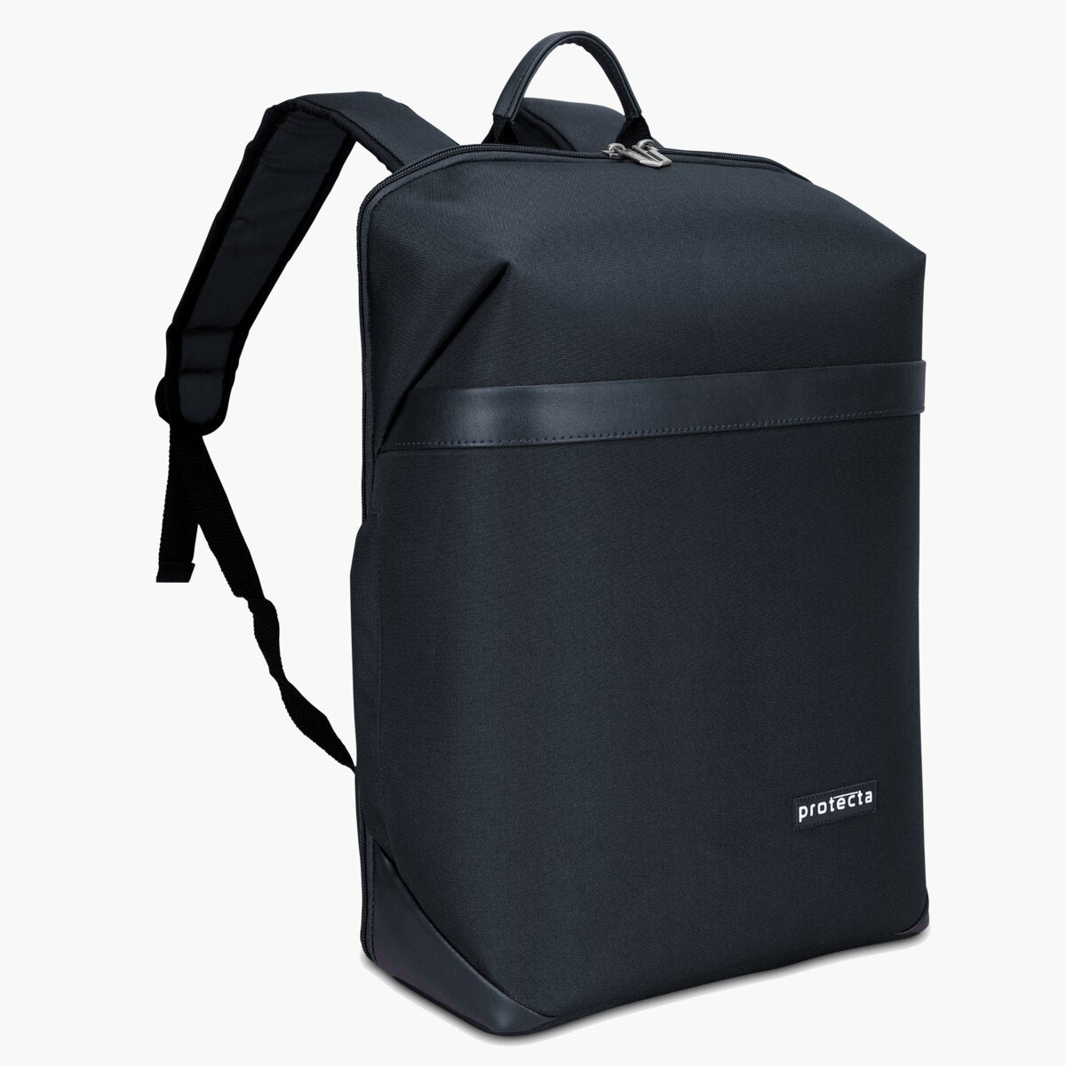 Black | Protecta Early Lead Anti-Theft Office Laptop Backpack - 1