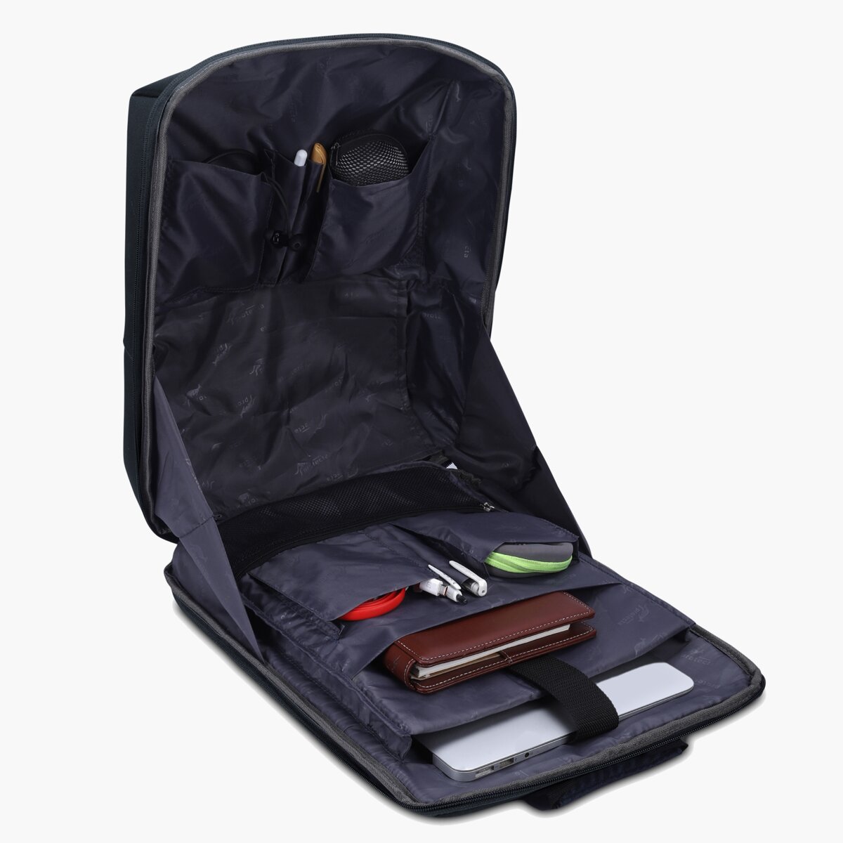 Black | Protecta Early Lead Anti-Theft Office Laptop Backpack - 6