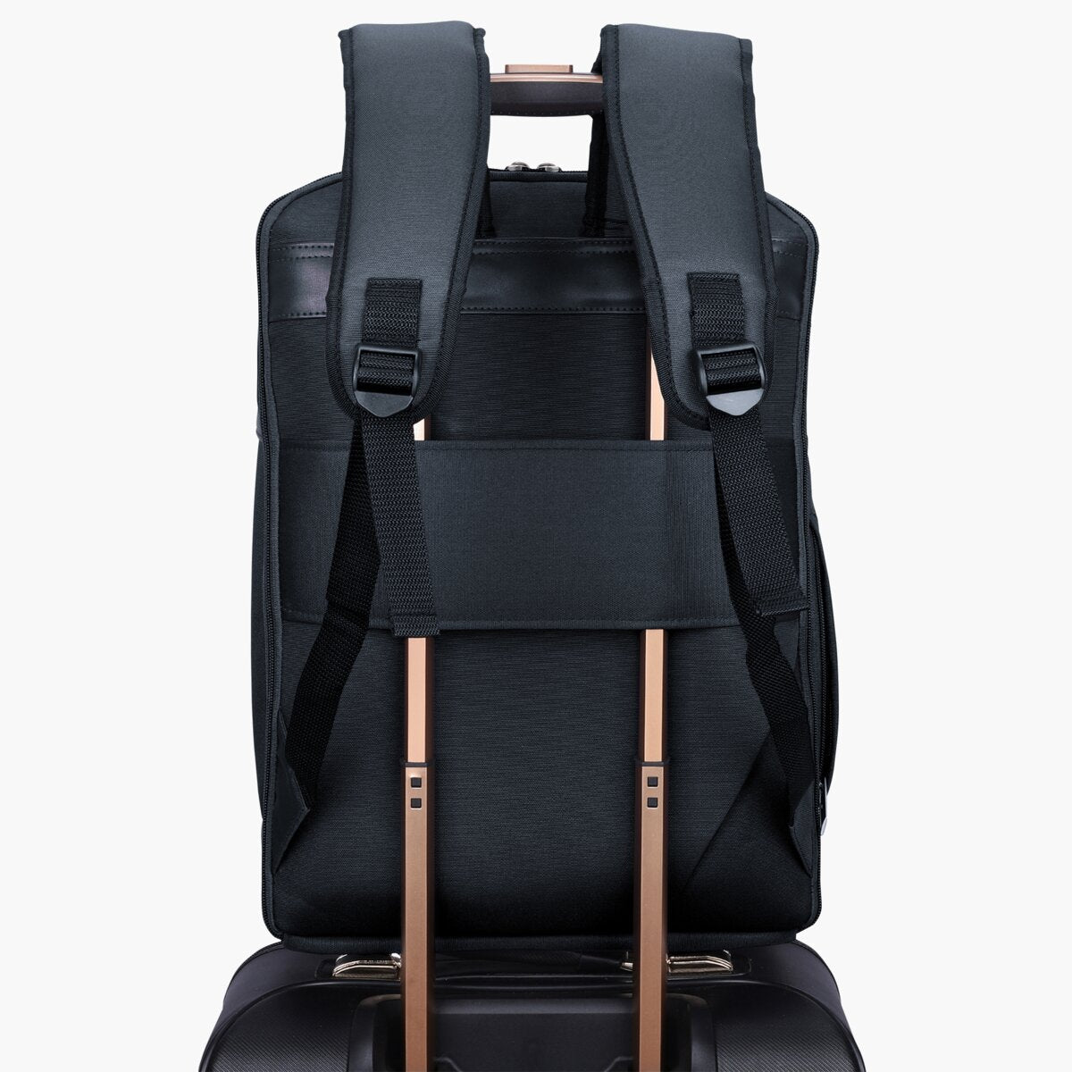 Black | Protecta Early Lead Anti-Theft Office Laptop Backpack - 7