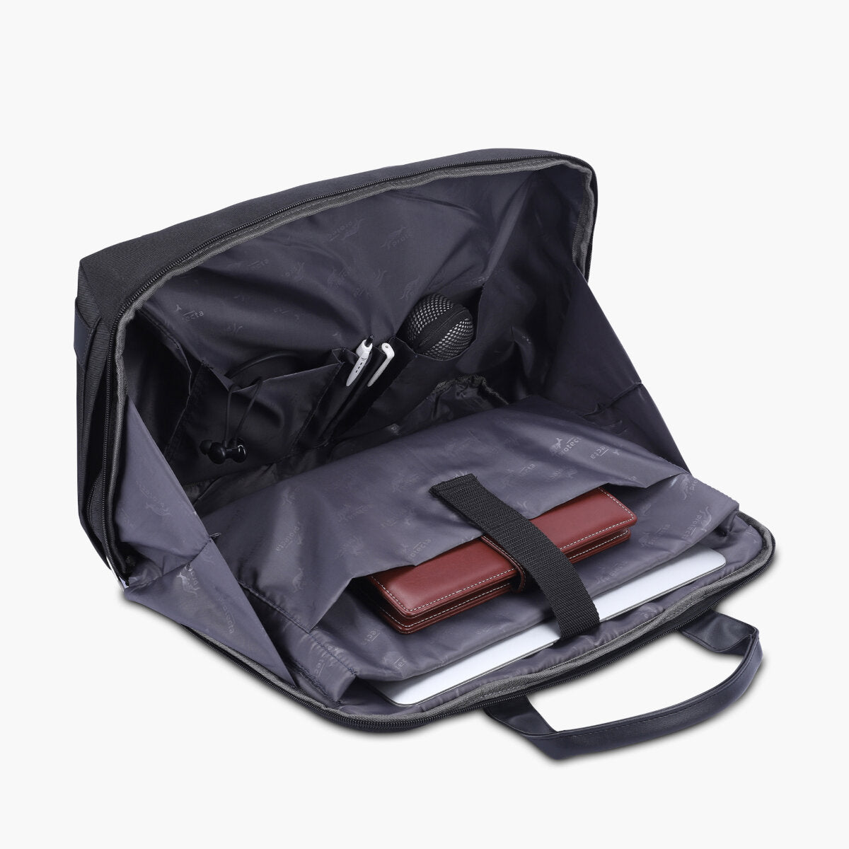 Black | Protecta Early Lead Anti-Theft Office Laptop Bag - 1