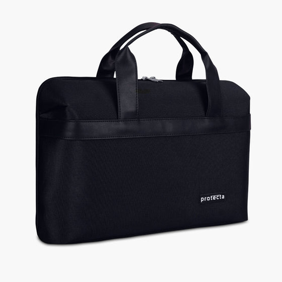 Black | Protecta Early Lead Anti-Theft Office Laptop Bag - 2