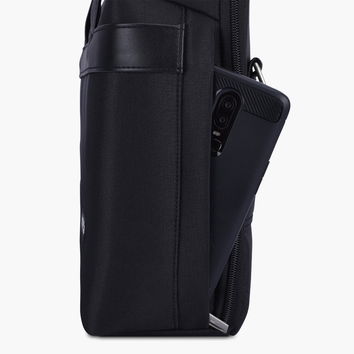 Black | Protecta Early Lead Anti-Theft Office Laptop Bag - 6