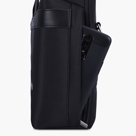 Black | Protecta Early Lead Anti-Theft Office Laptop Bag - 6