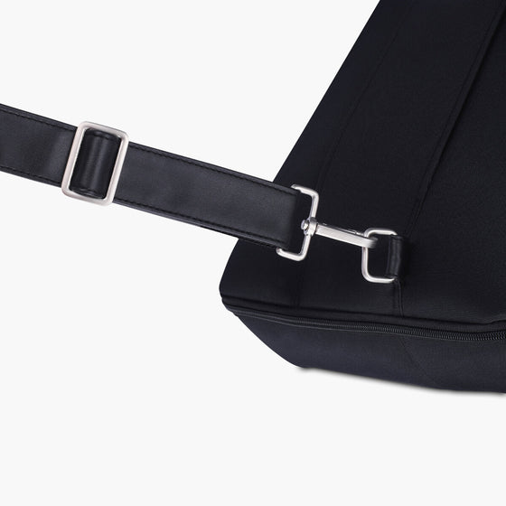 Black | Protecta Early Lead Anti-Theft Office Laptop Bag - 7