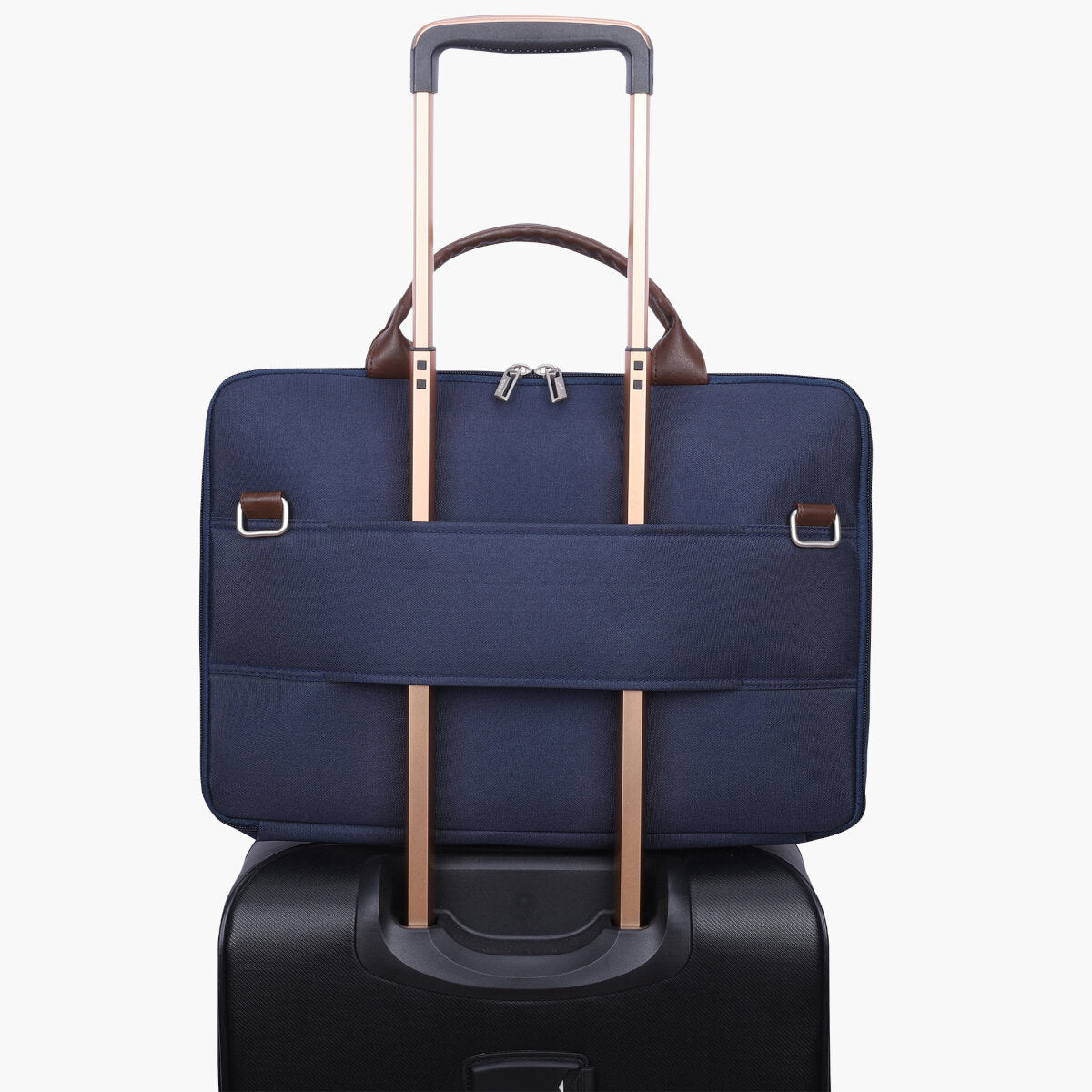 Blue | Protecta Early Lead Anti-Theft Office Laptop Bag - 8