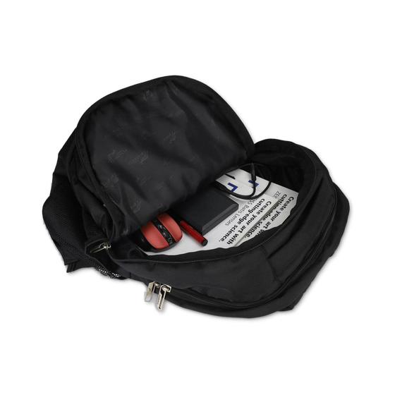 Black | Protecta Enigma Laptop Backpack-3