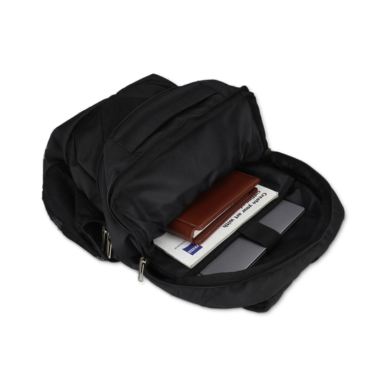 Black | Protecta Enigma Laptop Backpack-4
