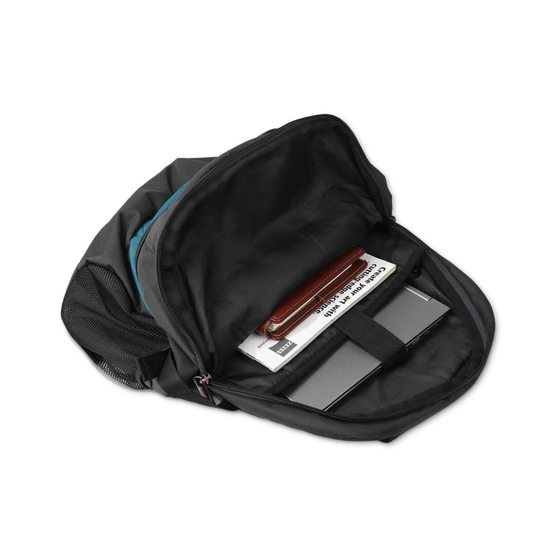 Black-Astral | Protecta Enigma Laptop Backpack-5