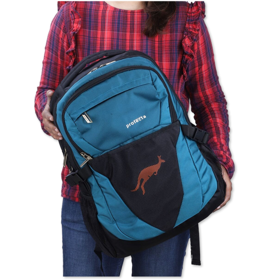 Black-Astral | Protecta Enigma Laptop Backpack-6