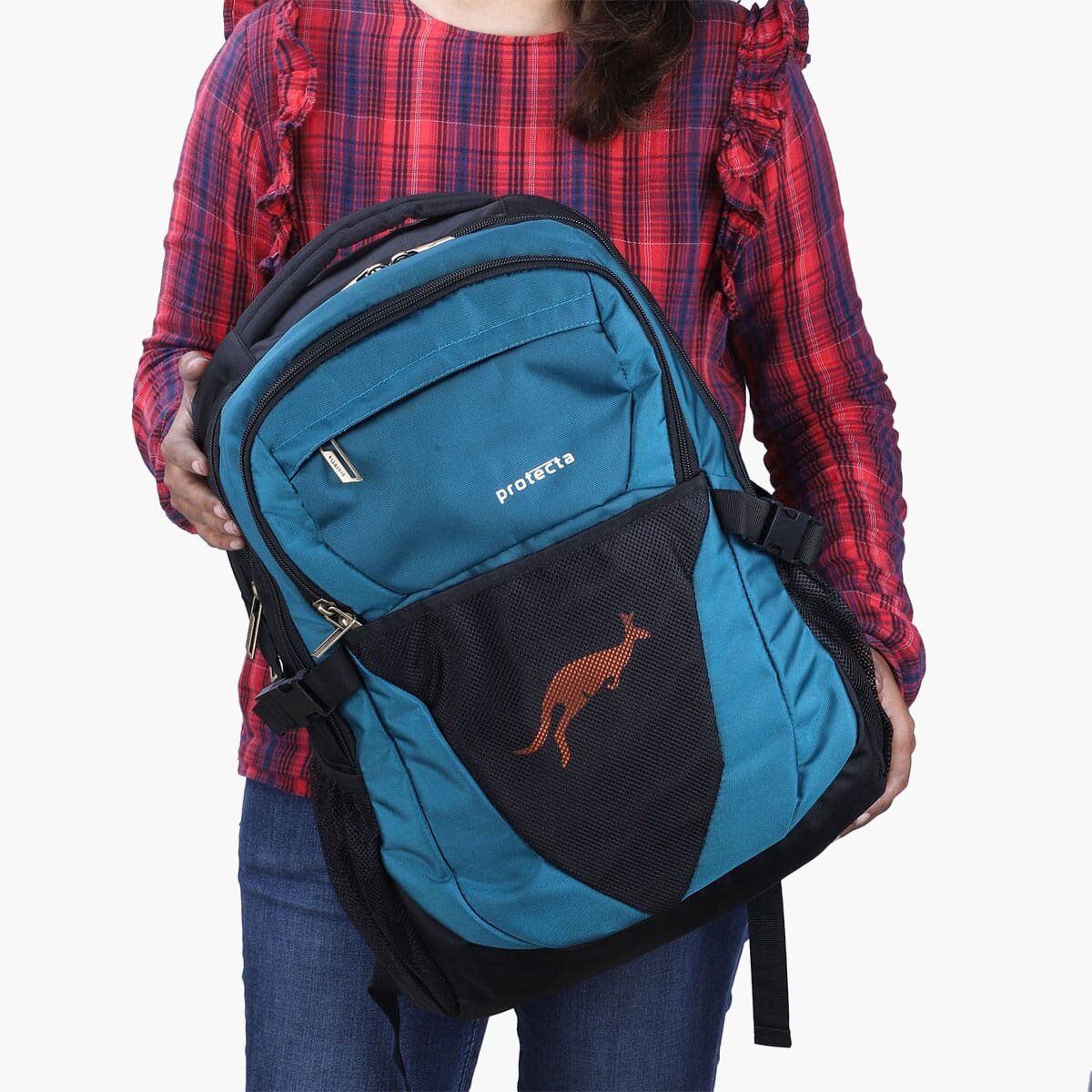 Black-Astral | Protecta Enigma Laptop Backpack-6