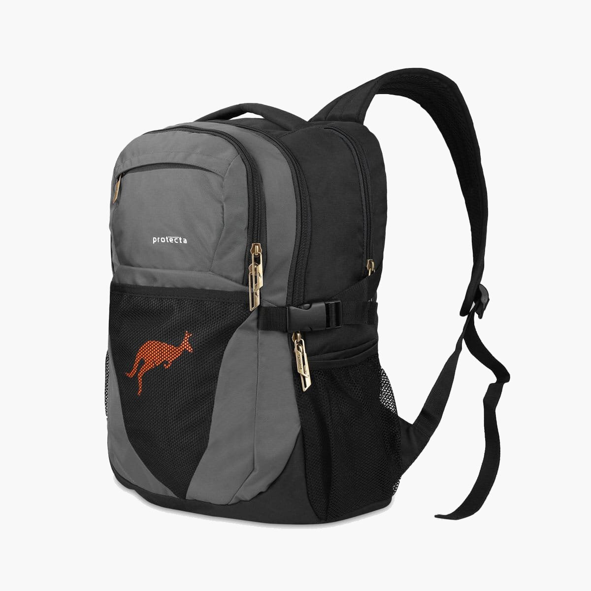 Black-Grey | Protecta Enigma Laptop Backpack-1